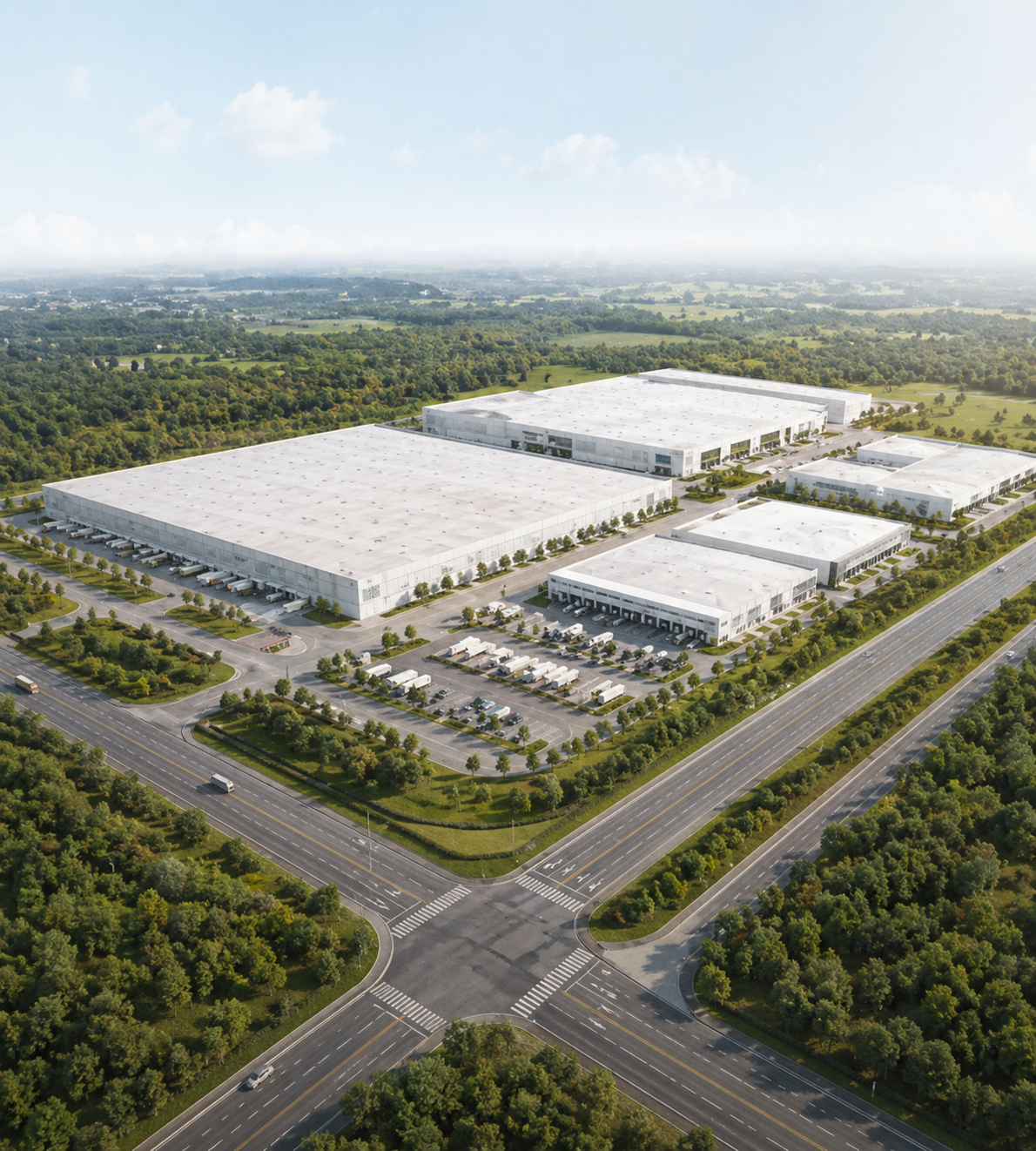 Візуалізація індустріального парку