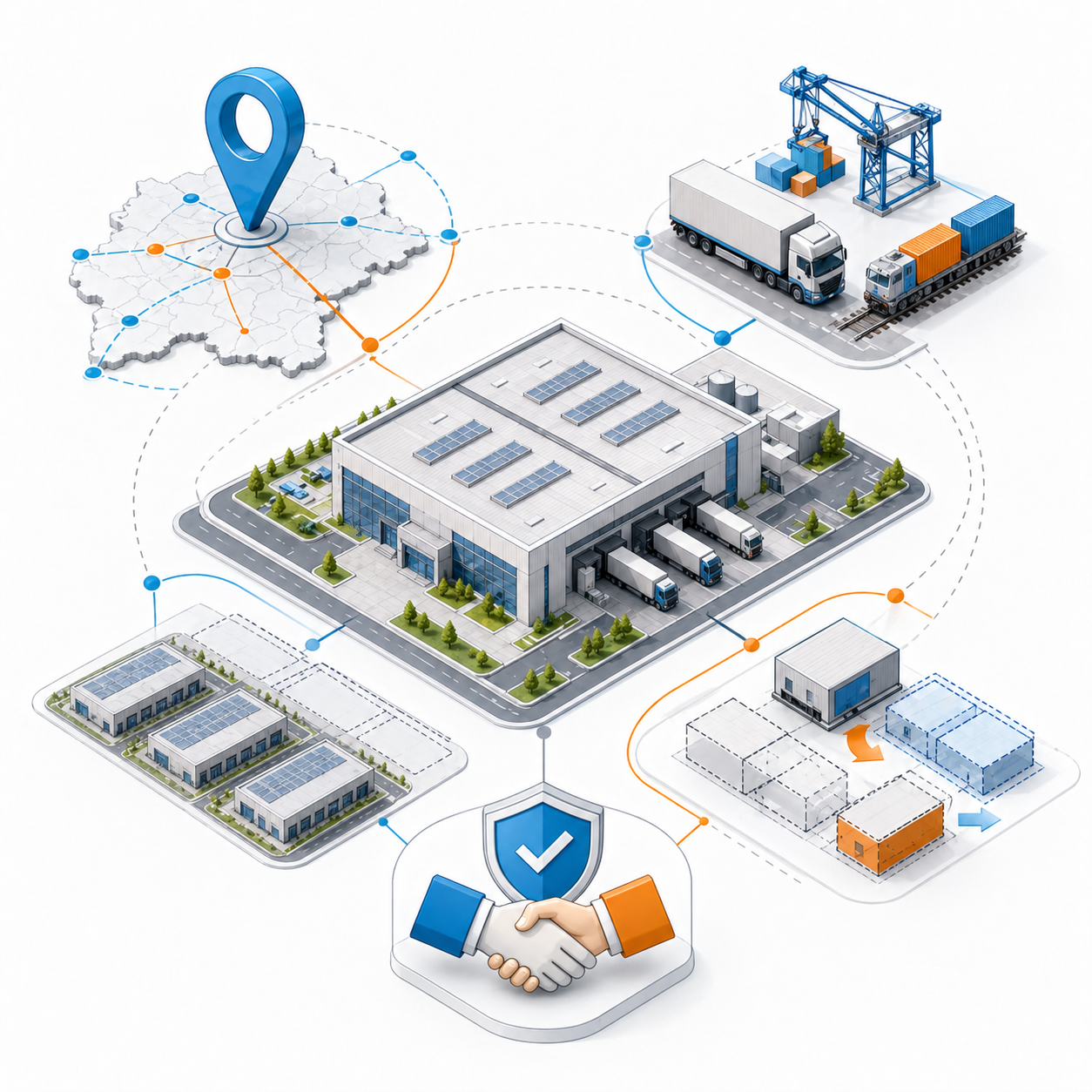 Masterplan території індустріального парку
